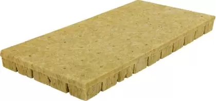 Grodan A-OK Starter Plug, 50/40, 2 inch plugs, each sheet shrink wrapped (50 plugs/Sheet) (30 Sheets/Cs)