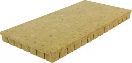 Grodan A-OK Starter Plug, 36/40, 1.5 inch plugs, each sheet shrink wrapped (98 plugs/Sheet) (30 Sheets/Cs)