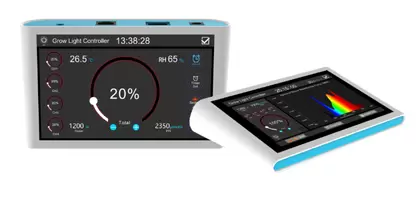 GIL100 Touch Screen Master Controller | Grow it LED