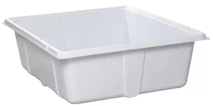 Active Aqua Premium Reservoir, White, 40 gal