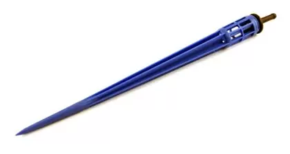 Hydro Flow Dripper Stake w/ Basket - Blue (10/Bag)