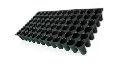72-Cell Pack Round Plug Flat Insert