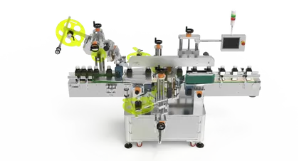 The Cap Label Machine