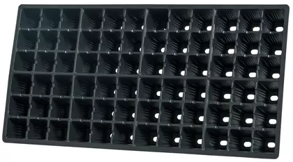72-Cell Square Plug Flat Insert