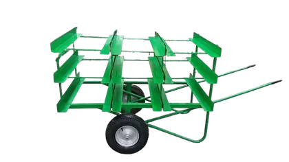 Flat Carrier – 24″ Wide Section 2-Wheel - Remarks
