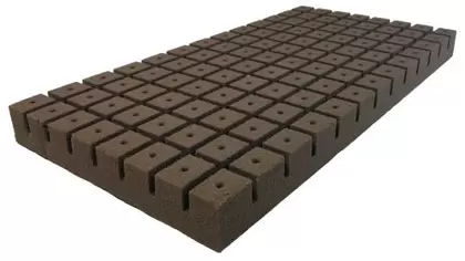 Oasis Rootcubes 1.25 in Medium Cubes (5010) 104/Sheet