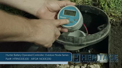 Hunter Residential Controller, Outdoor Fixed Wired 8.9 Cm X 6.4 Cm Node Series | NODE200