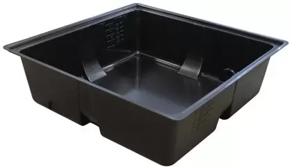 Duralastics 100 Gallon Reservoir Black