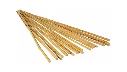 GROW!T 4' Bamboo Stakes, Natural, pack of 25