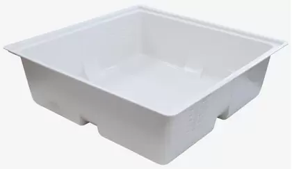 Duralastics 100 Gallon Reservoir White