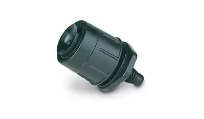 10-32 Threaded 360 Degrees Full Circle 0 - 24.5 gph at 30 psi, 0 - 17 gph at 15 psi Adjustable Micro Spray | RBXXS360TS