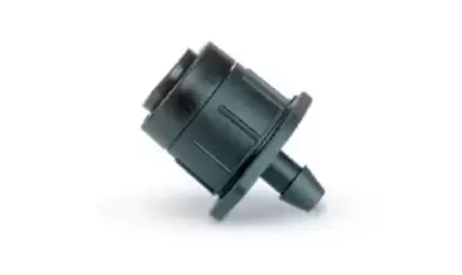 1/4" Barb 360 Degrees Full Circle 0 - 24.5 gph at 30 psi, 0 - 17 gph at 15 psi Adjustable Micro Spray | RBXXS360TS025