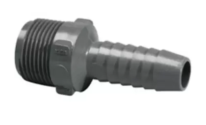 1-1/4" x 1" Adapter PVC MPT x Insert | 1436-168