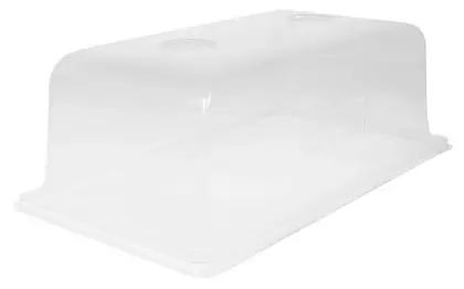 Super Sprouter Clear Cut Dome 7 inch (35/Cs)