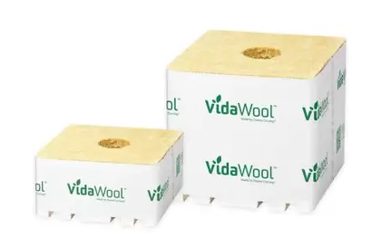 VIDAWOOL BLOCK 64 – 4”x4”x4” (144/BND)