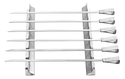 Stainless Steel Kabob Skewer Set