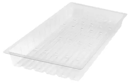 Super Sprouter Clear Cut Insert Tray w/ Holes (35/Cs)