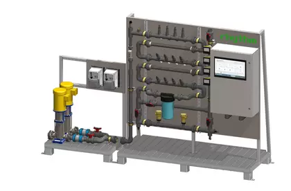 Inline Injection System - Precision Nutrient Delivery - Rhythm CSS