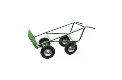 Heavy Duty Dolly 33.25" Wide 4-Wheel - Remarks