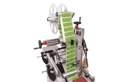 Tube Labeling Conveyor Machine - Hefestus
