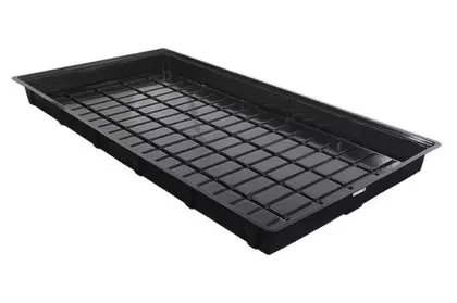 Duralastics ID Tray 4 ft x 8 ft - Black