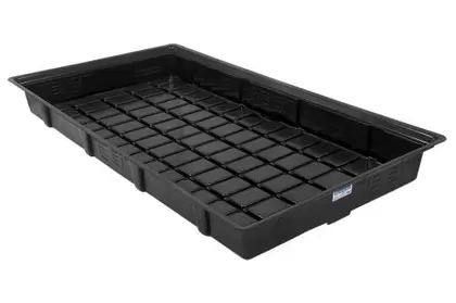 Duralastics ID Tray 3 ft x 6 ft - Black