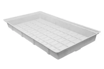 Duralastics ID Tray 3 ft x 6 ft - White