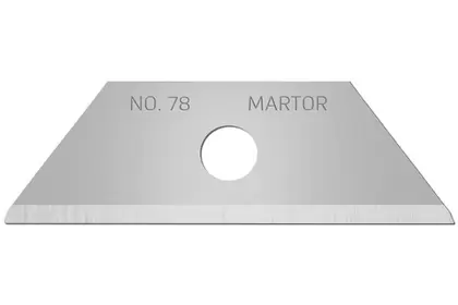 Trapezoid Blade No. 78 (100 per box)