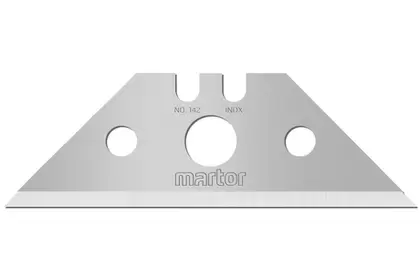 Trapezoid Blade No. 142 - Stainless Steel (100 Per Box)