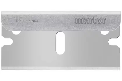 Reinforced Razor Blade NO. 144 - Stainless Steel (100 Per Box)