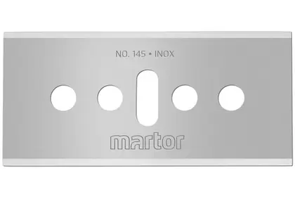 Industrial Blade No. 145 - Stainless Steel (100 Per Box)