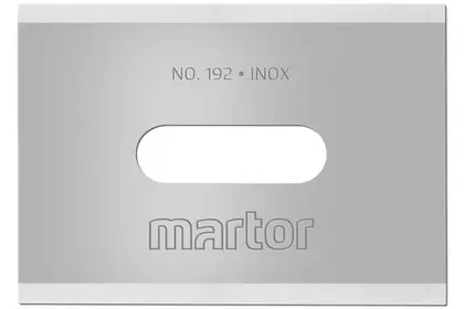 Industrial Blade No. 192 - Stainless Steel (100 Per Box)
