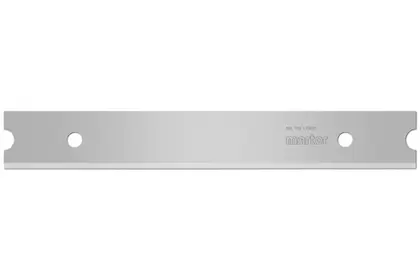 Scraper Blade NO. 196 - Stainless Steel (100 Per Box)