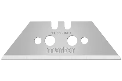 Trapezoid Blade No. 199 - Stainless Steel (100 Per Box)
