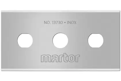 Industrial Blade No. 13730 - Stainless Steel (100 Per Box)