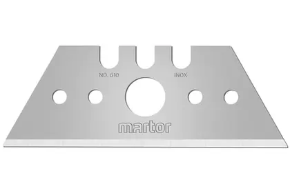 Trapezoid Blade No. 610 - Stainless Steel (100 Per Box)