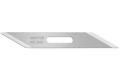 Small Special Purpose Blade No. 643 (100 Per Box)
