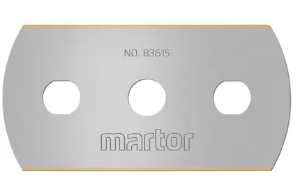 Industrial Blade No. 83615 - Stainless Steel - Tin (100 Per Box)
