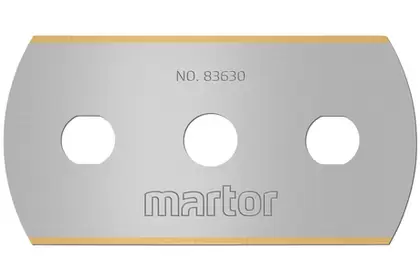 Industrial Blade No. 83630 - Stainless Steel - Tin (100 Per Box)