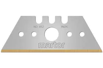 Trapezoid Blade No. 852 - Stainless Steel - Tin (100 Pr Box)