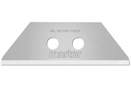 Trapezoid Blade No. 160099 - Stainless Steel (100 Per Box)