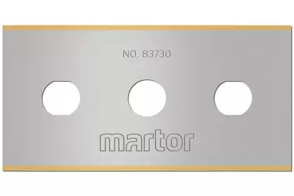 Industrial Blade No. 83730 - Stainless Steel - Tin (100 Per Box)