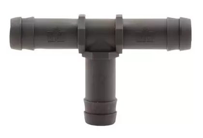 Hydro Flow Premium Barbed Tee 1/2 in (10/Bag)