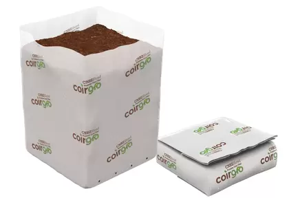 Coirgro 2-Gallon EZ Open Top Bio Bag
