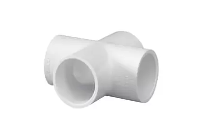 3" Cross PVC Sch. 40 Slip | 420-030