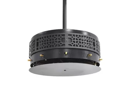 Revolution WindChill Ceiling Hung Patio Cooling Mist Fan