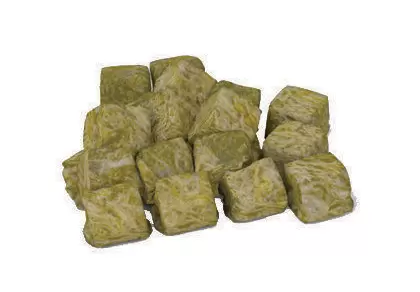 Grodan Grow-Cubes, 5.3 cu ft (loose in box)