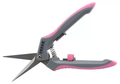 Shear Perfection Pink Platinum Stainless Trimming Shear - 2 in Straight Blades (12/Cs)