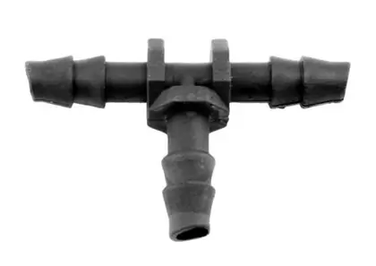 Hydro Flow Premium Barbed Tee 3/16 in (10/Bag)
