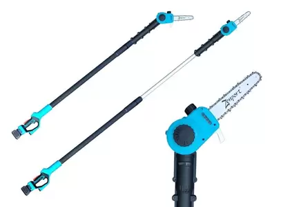 Cordless - Battery Powered Pole Chain Saw 3.5 Meter Length